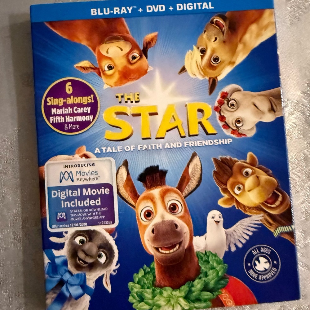 The Star Blu-ray DVD Movie